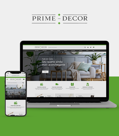 Prime Decor - Tema Mercado Shops