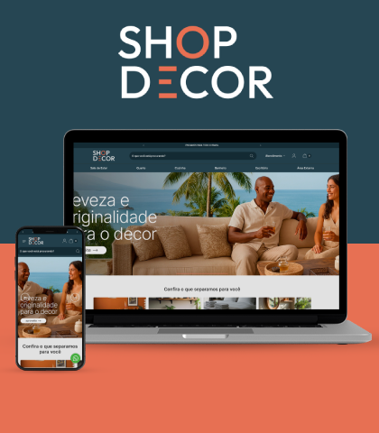 Shop Decor - Nuvemshop