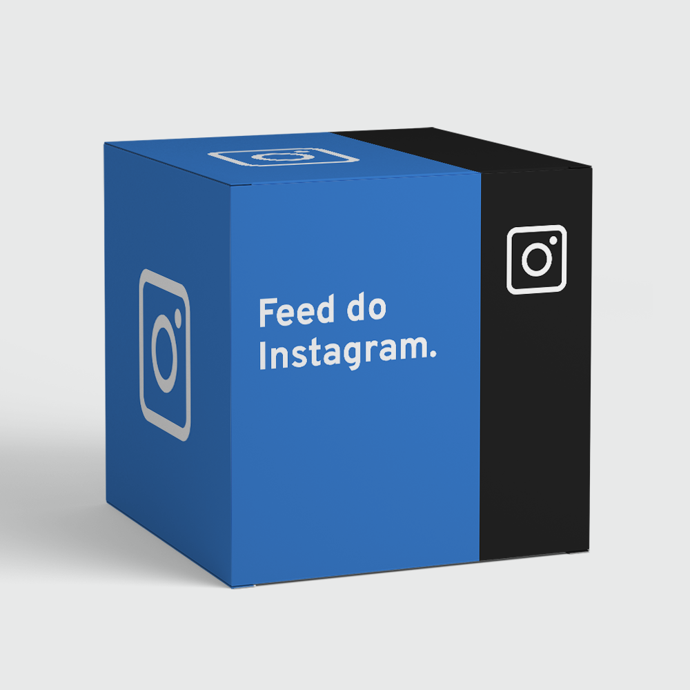 Feed do Instagram - Tray Varejo - Temas Auaha