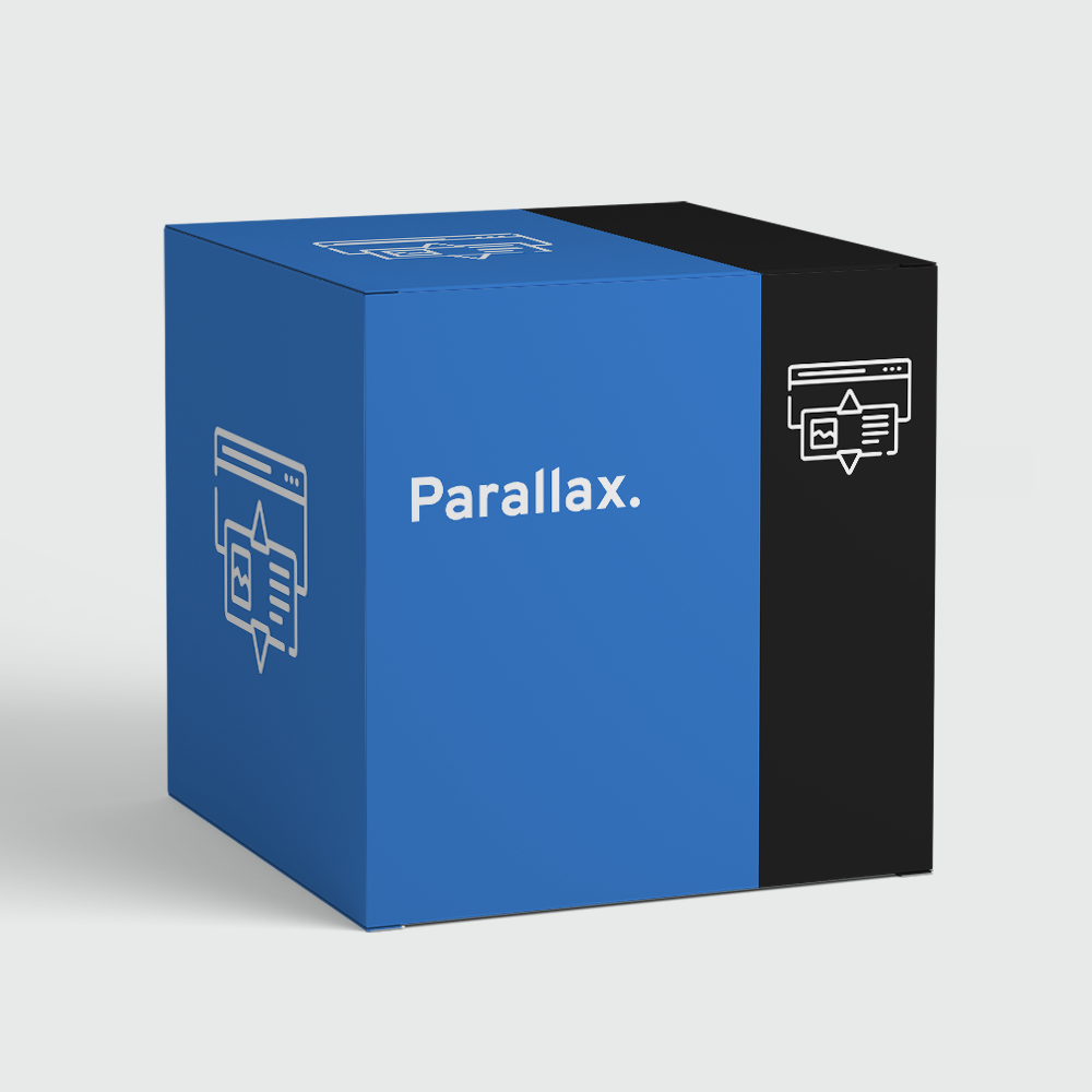 Parallax - Tray Varejo - Temas Auaha